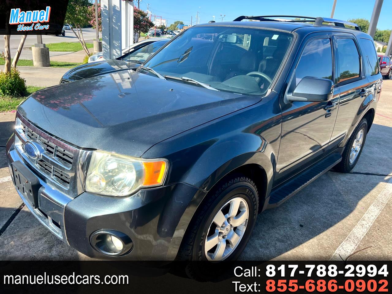 Ford Escape Limited FWD I4 2009