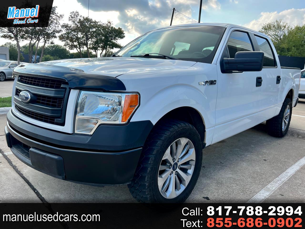 Ford F-150 2WD SuperCrew 139" FX2 2014