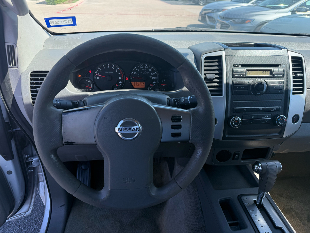 2012 Nissan Frontier S Crew Cab photo 4