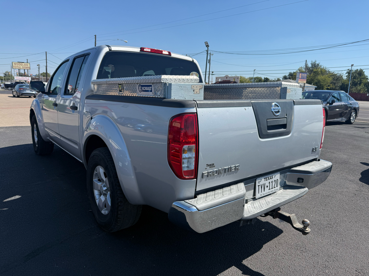2012 Nissan Frontier S Crew Cab photo 8