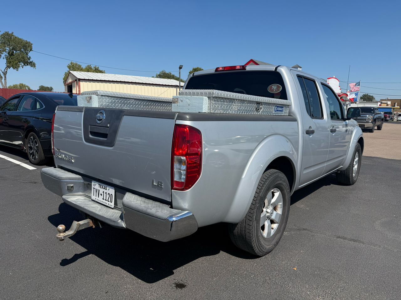 2012 Nissan Frontier S Crew Cab photo 10