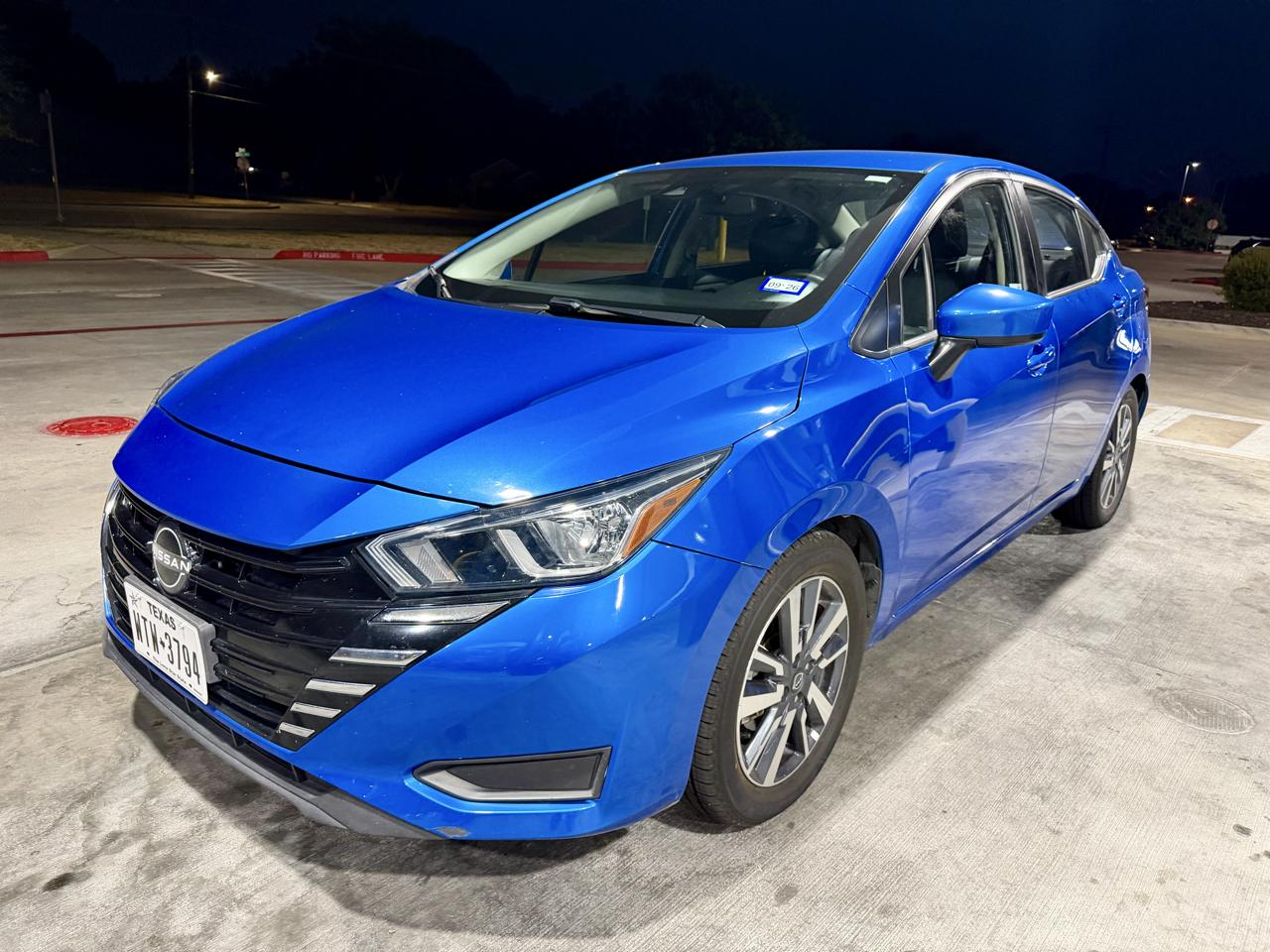 2023 Nissan Versa SV
