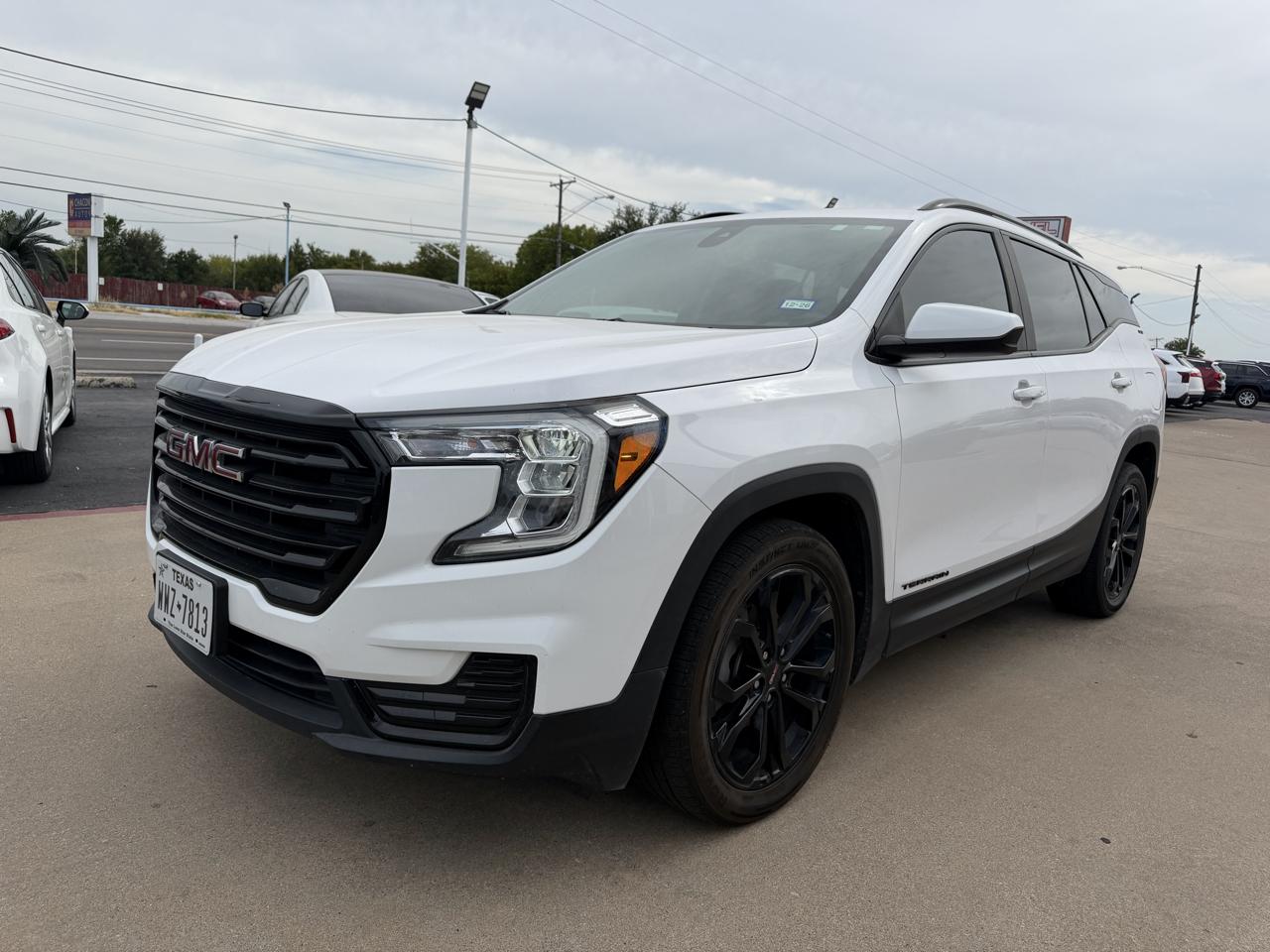 2022 GMC Terrain SLE