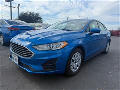 2020 Ford Fusion 