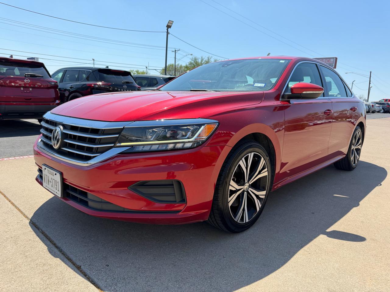 2022 Volkswagen Passat SE