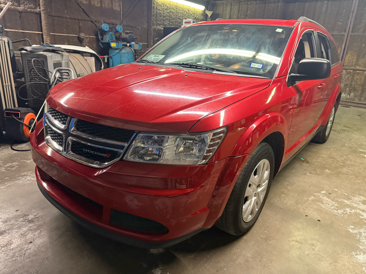 2017 Dodge Journey SE