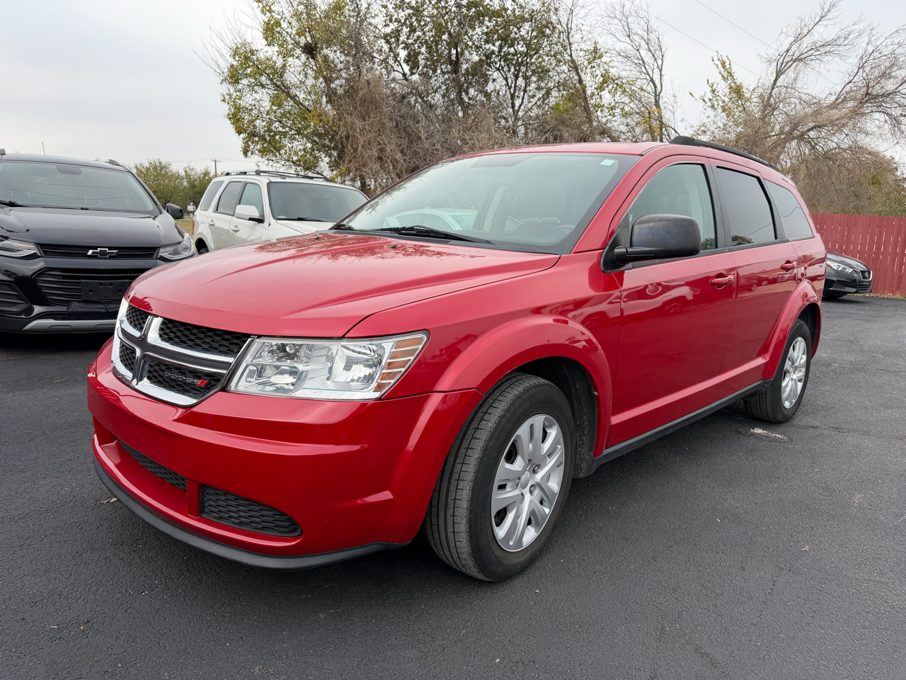 2017 Dodge Journey SE