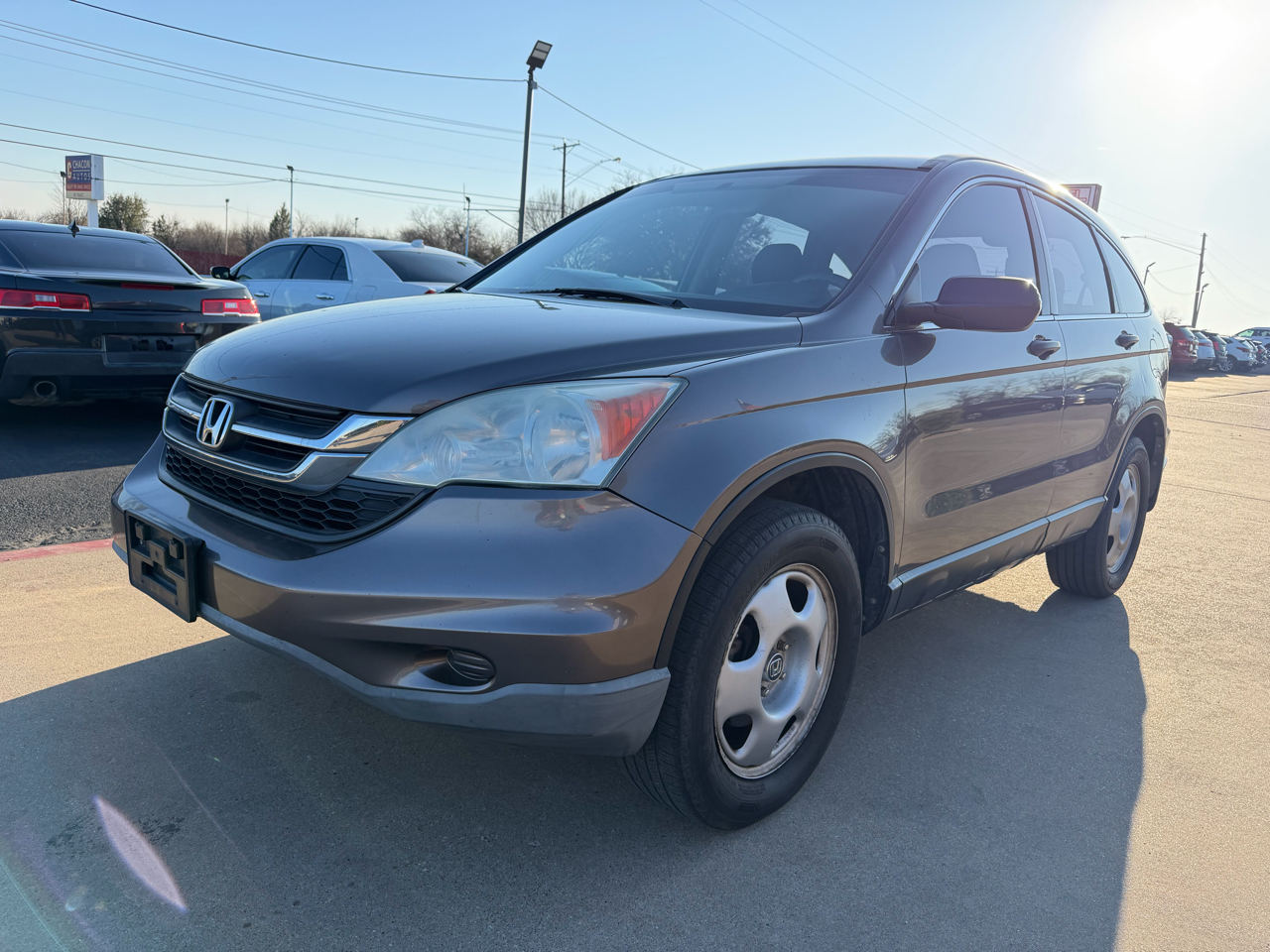 2010 Honda CR-V LX 2WD 5-Speed AT