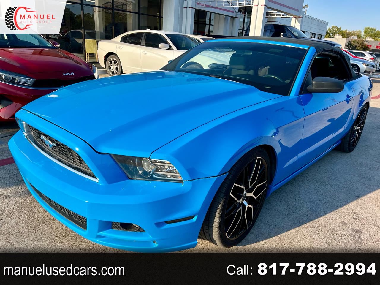 2014 Ford Mustang V6 Convertible