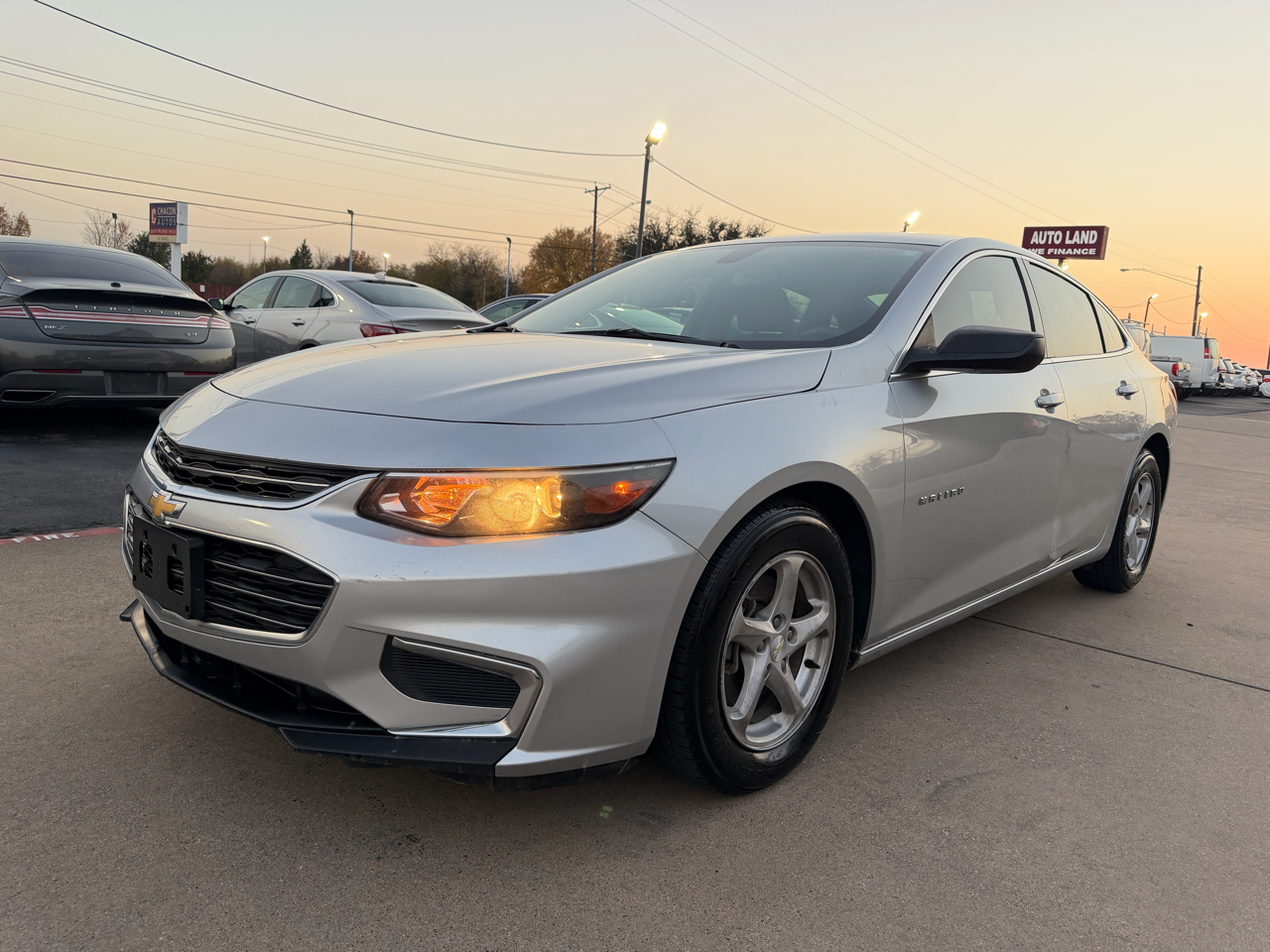 2017 Chevrolet Malibu LS