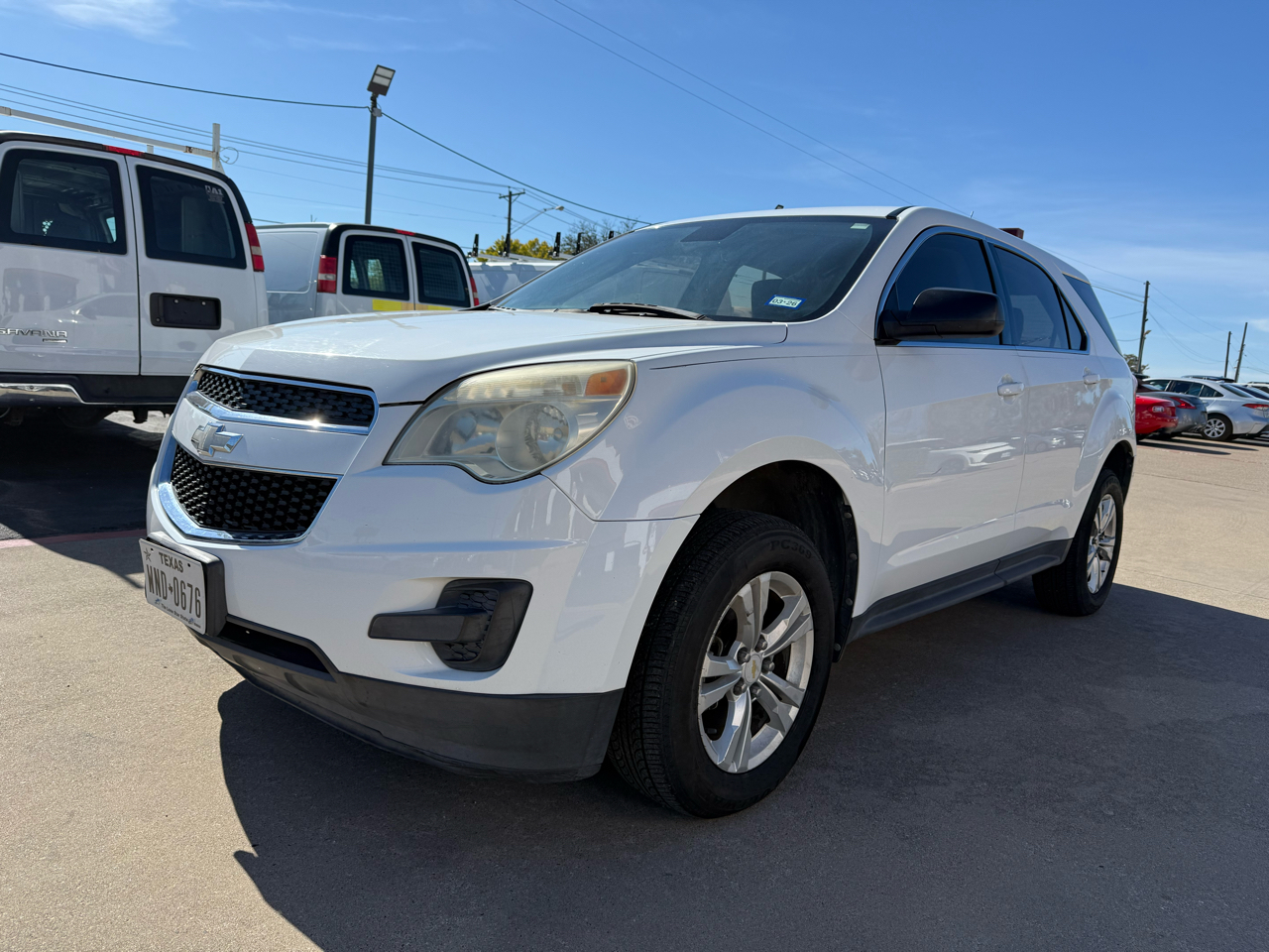 2012 Chevrolet Equinox LS 2WD