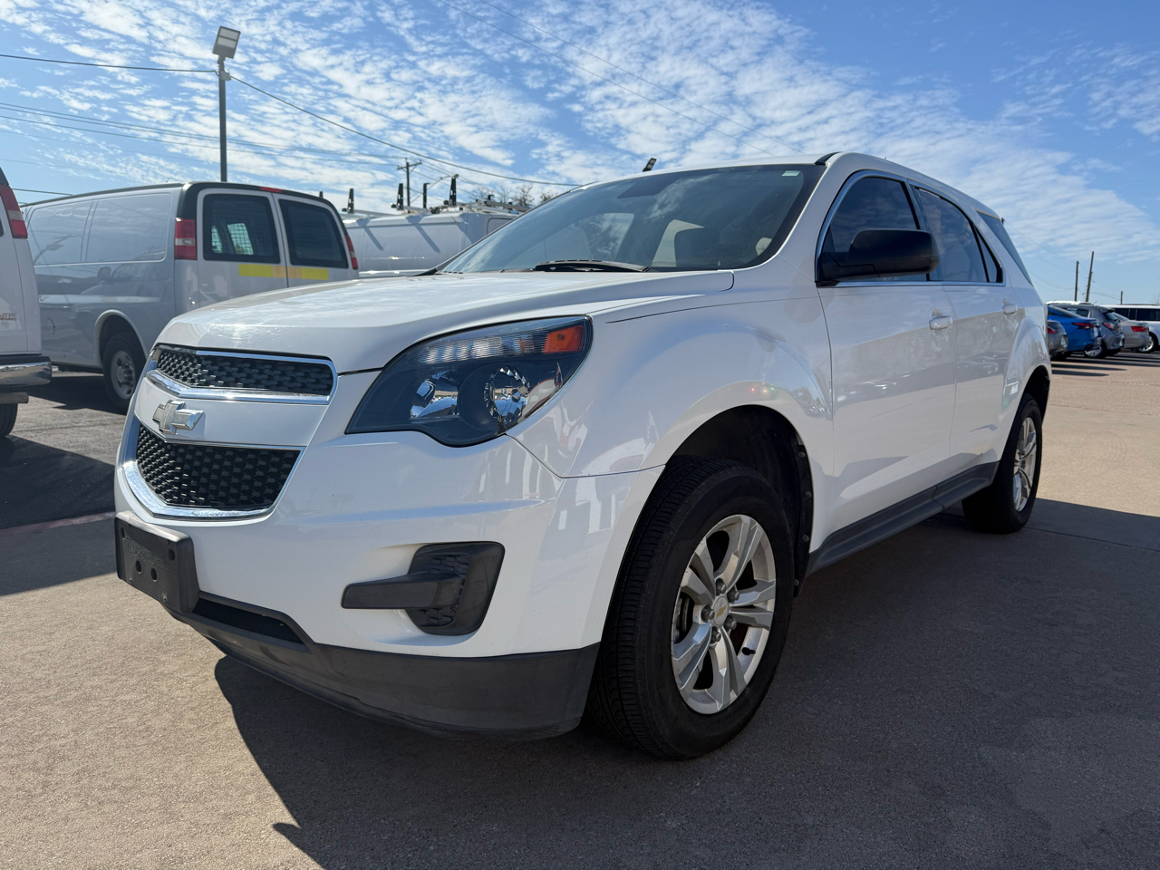 2012 Chevrolet Equinox LS 2WD