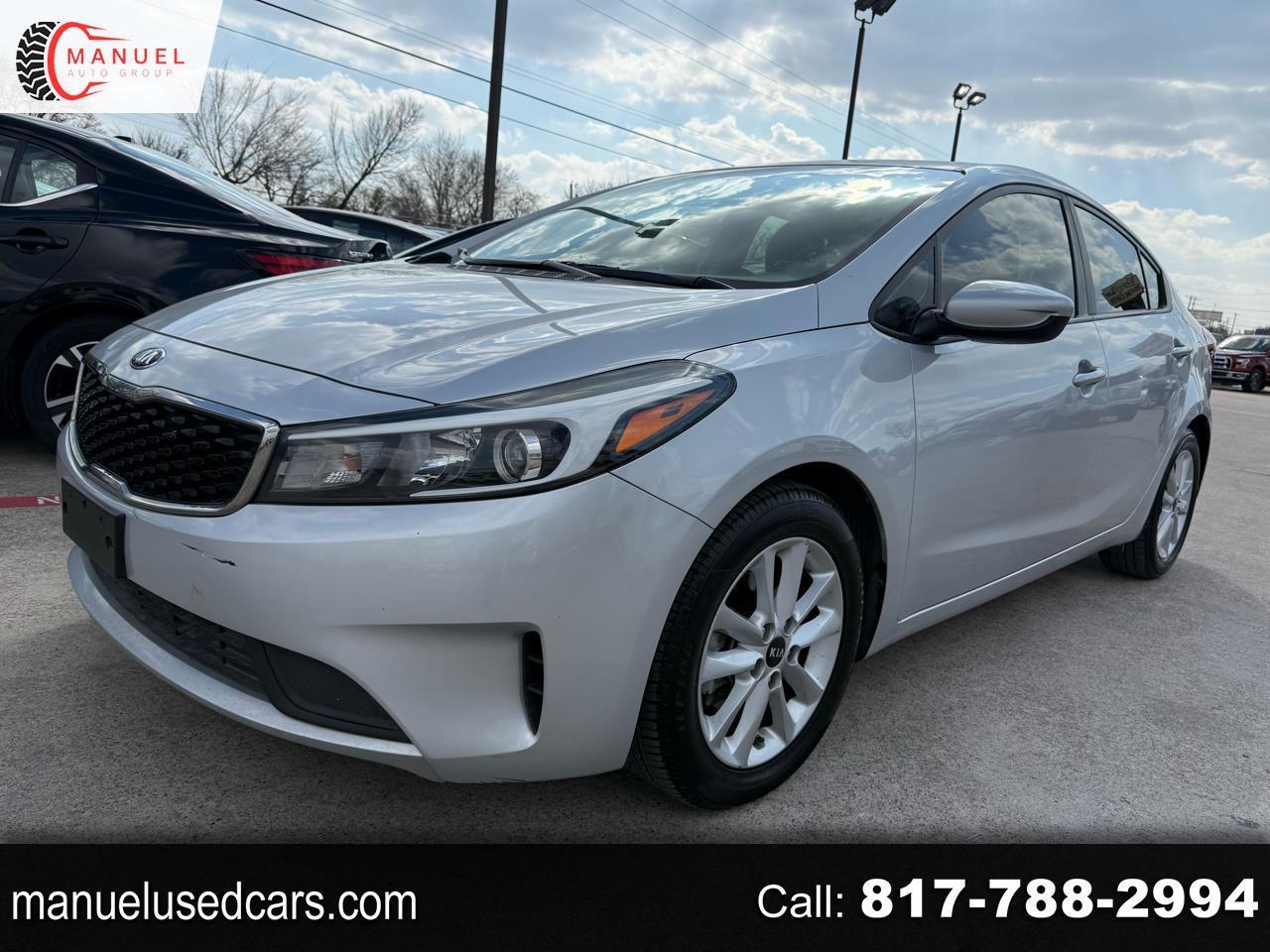 2017 Kia Forte LX 6A
