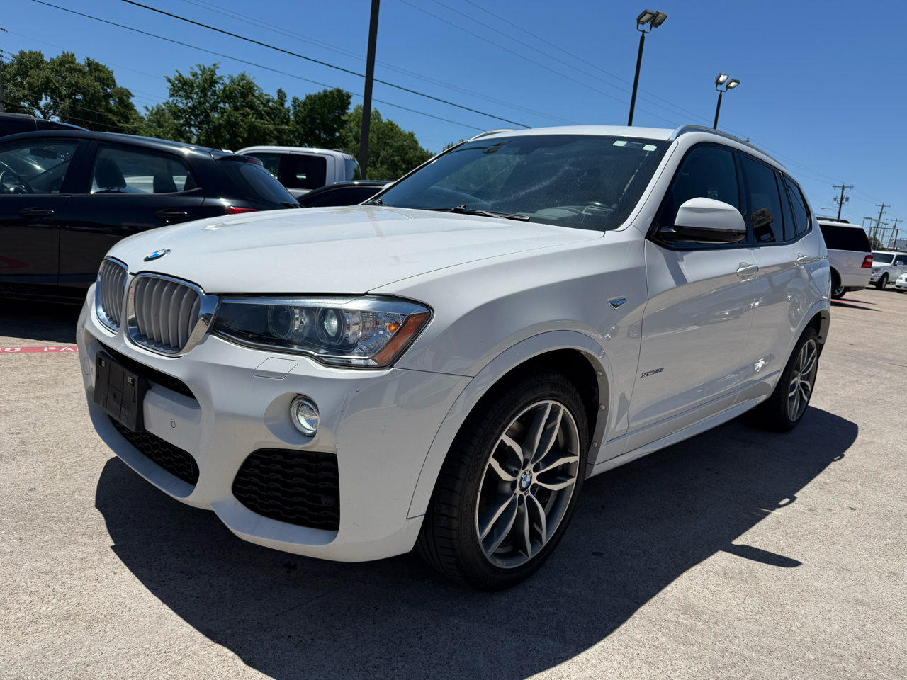 2016 BMW X3 xDrive35i