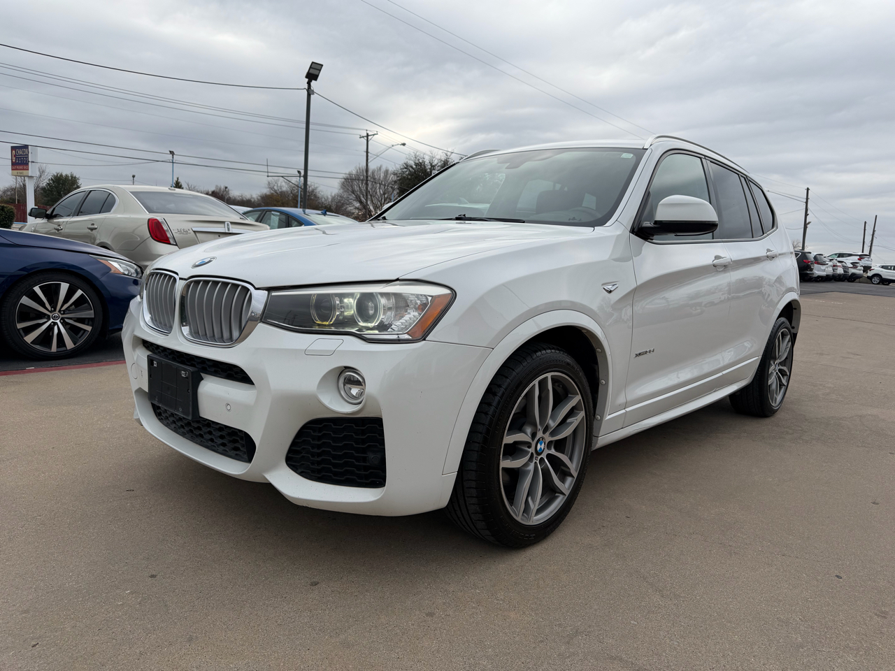 2016 BMW X3 xDrive35i