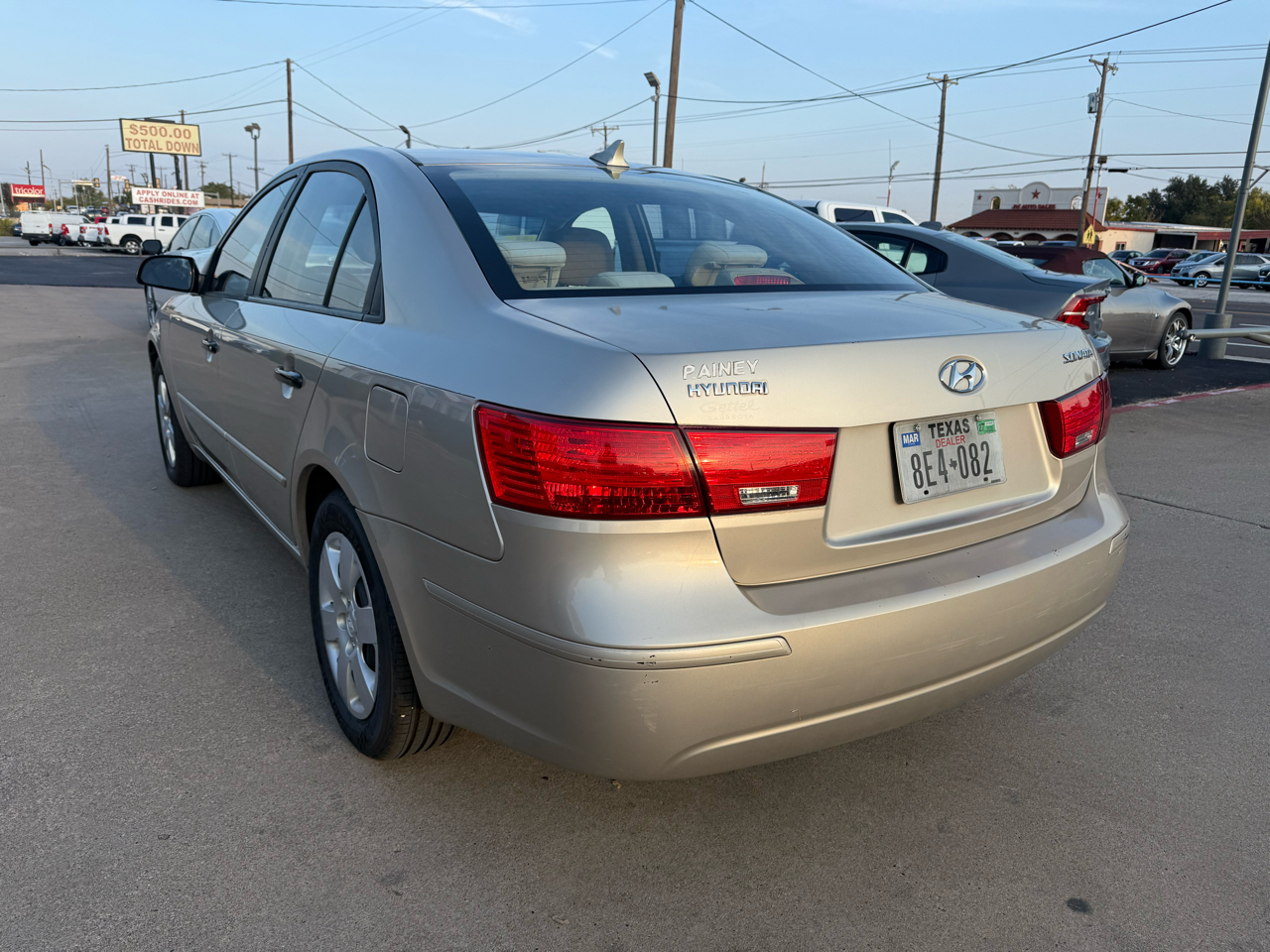 Hyundai Sonata GLS 2009