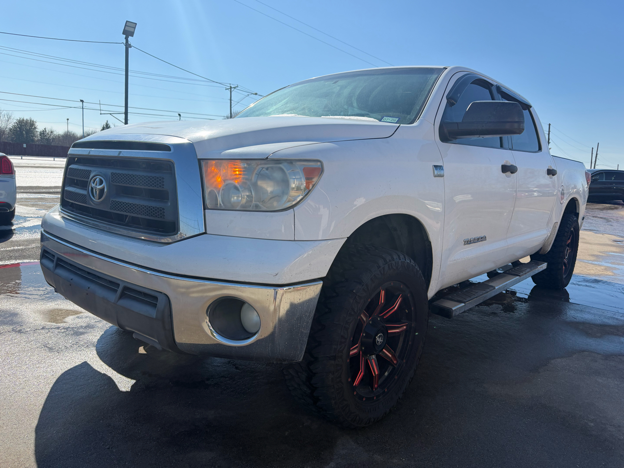 2010 Toyota Tundra Tundra-Grade CrewMax 4.6L 2WD is
