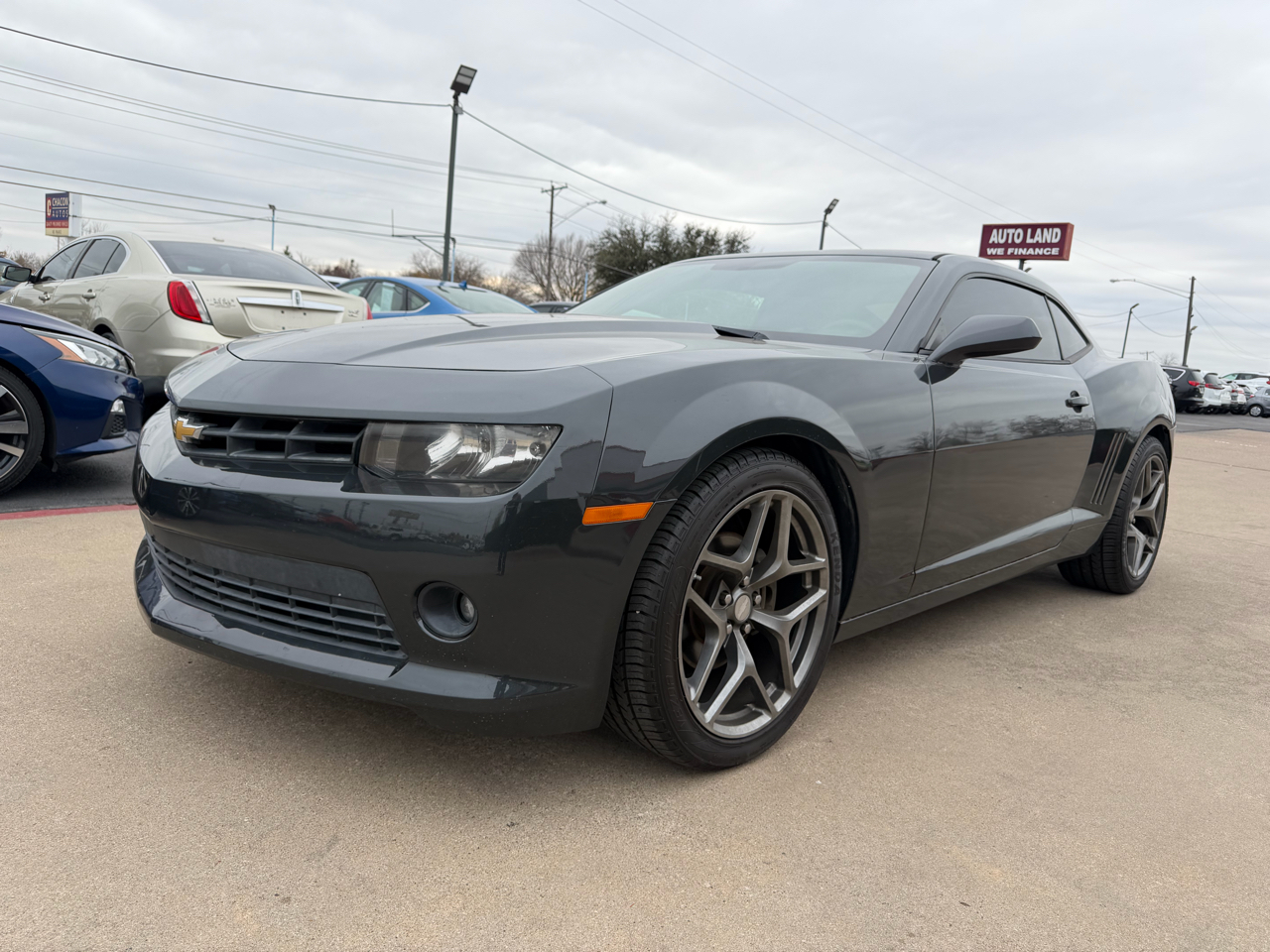 2014 Chevrolet Camaro Coupe 1LT