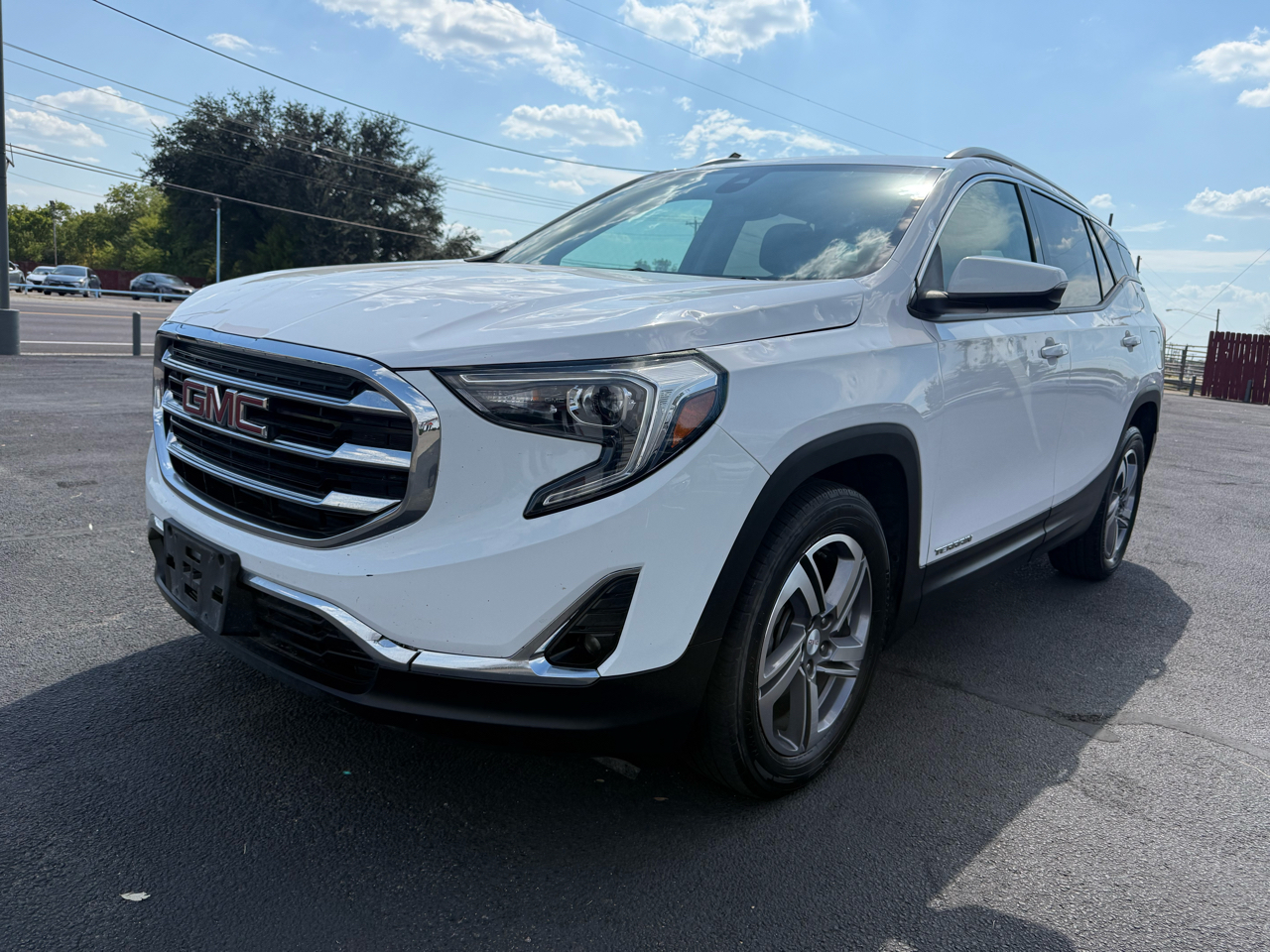 2021 GMC Terrain