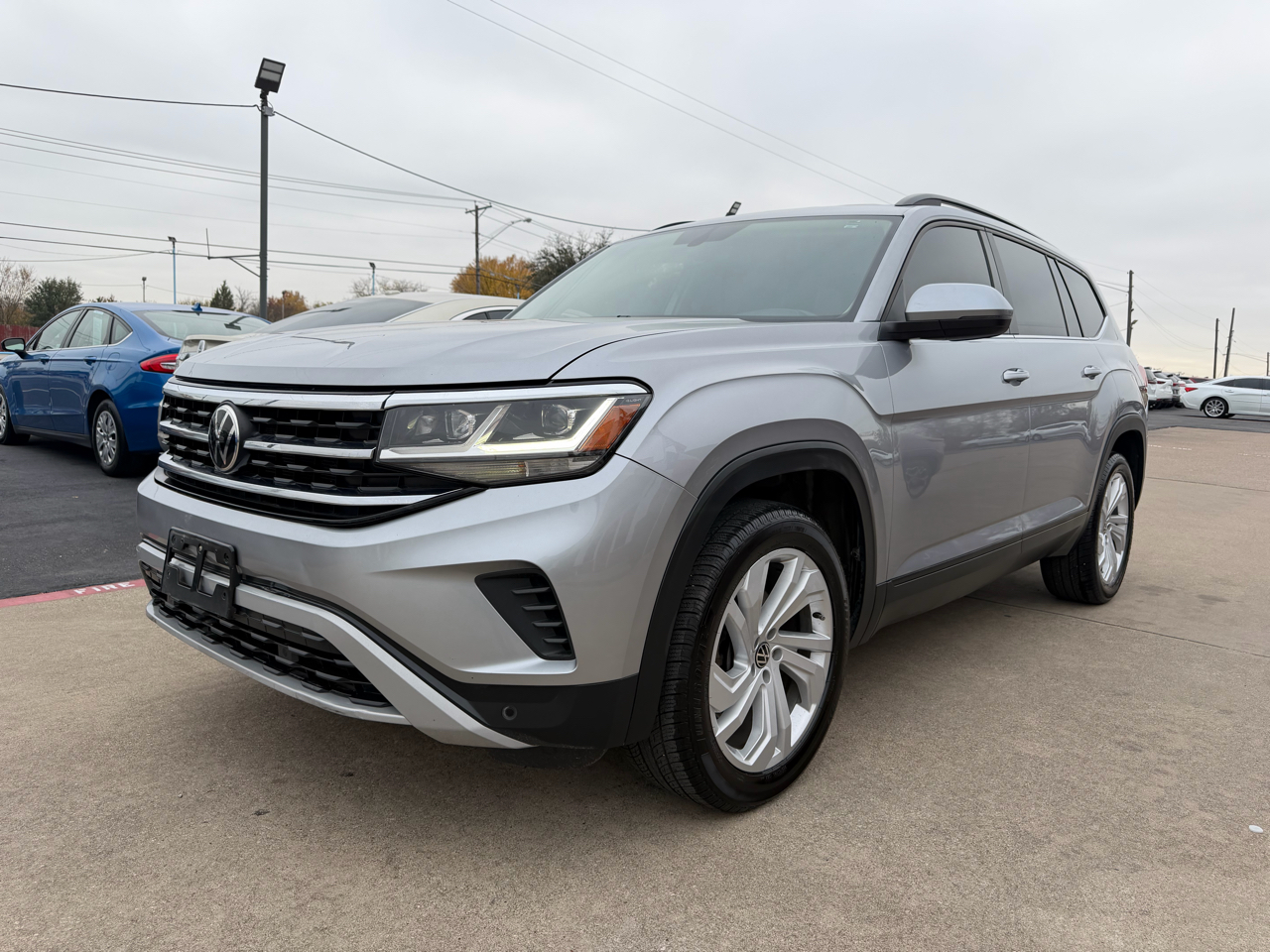 2021 Volkswagen Atlas V6 SE w/Technology