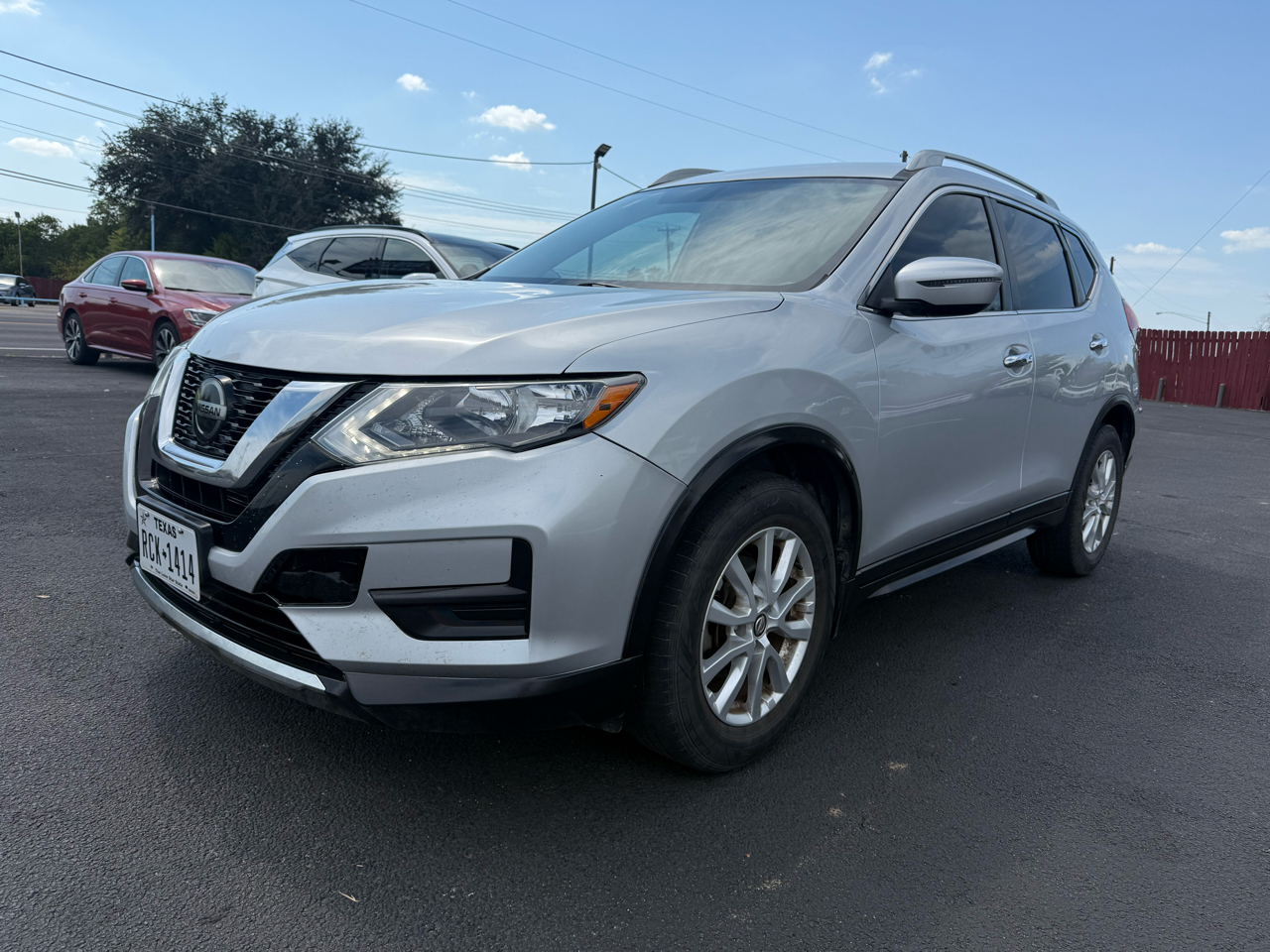 Nissan Rogue S 2WD 2018
