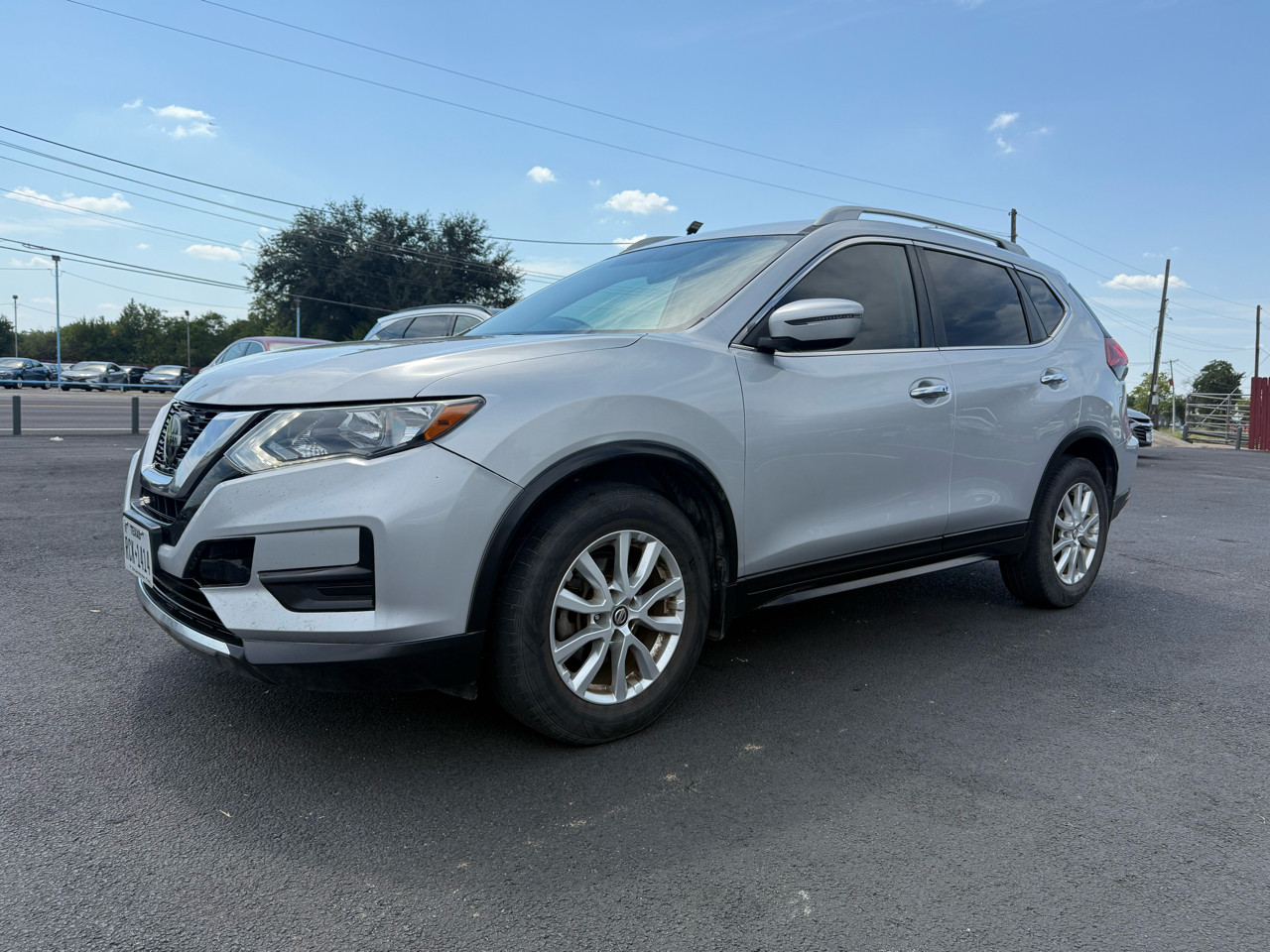 Nissan Rogue S 2WD 2018