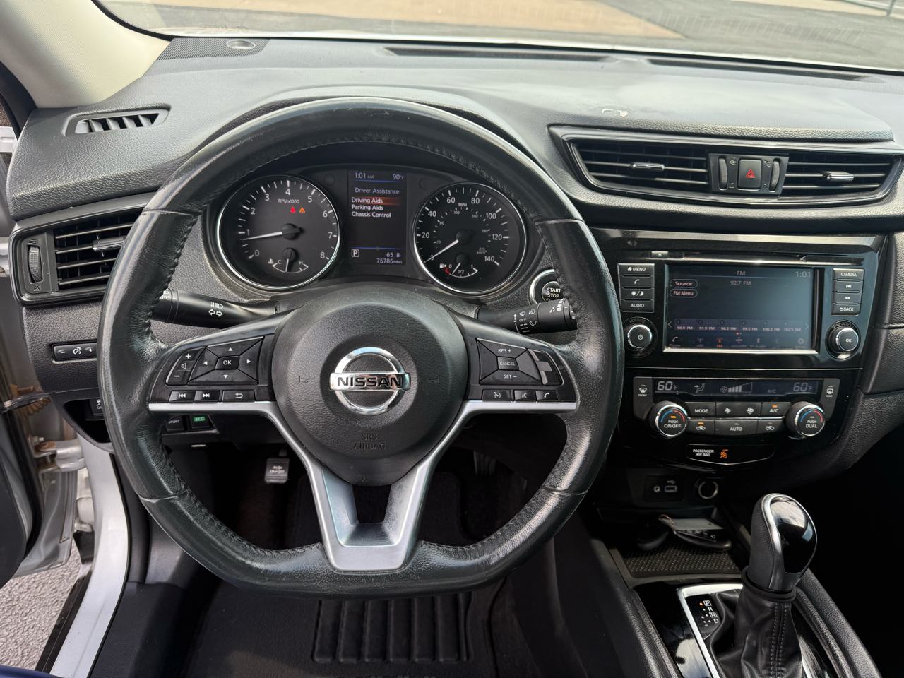 Nissan Rogue S 2WD 2018