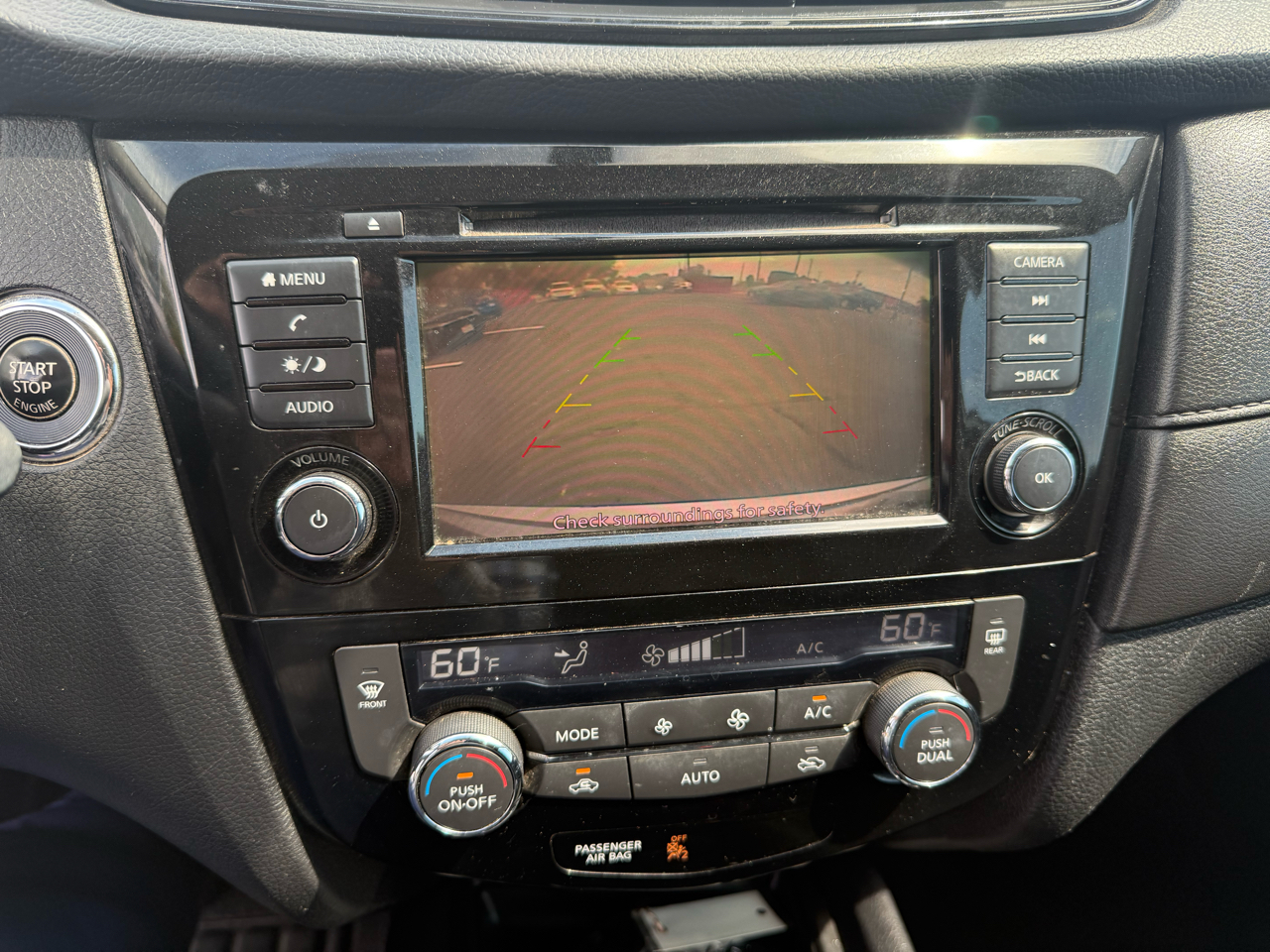 Nissan Rogue S 2WD 2018