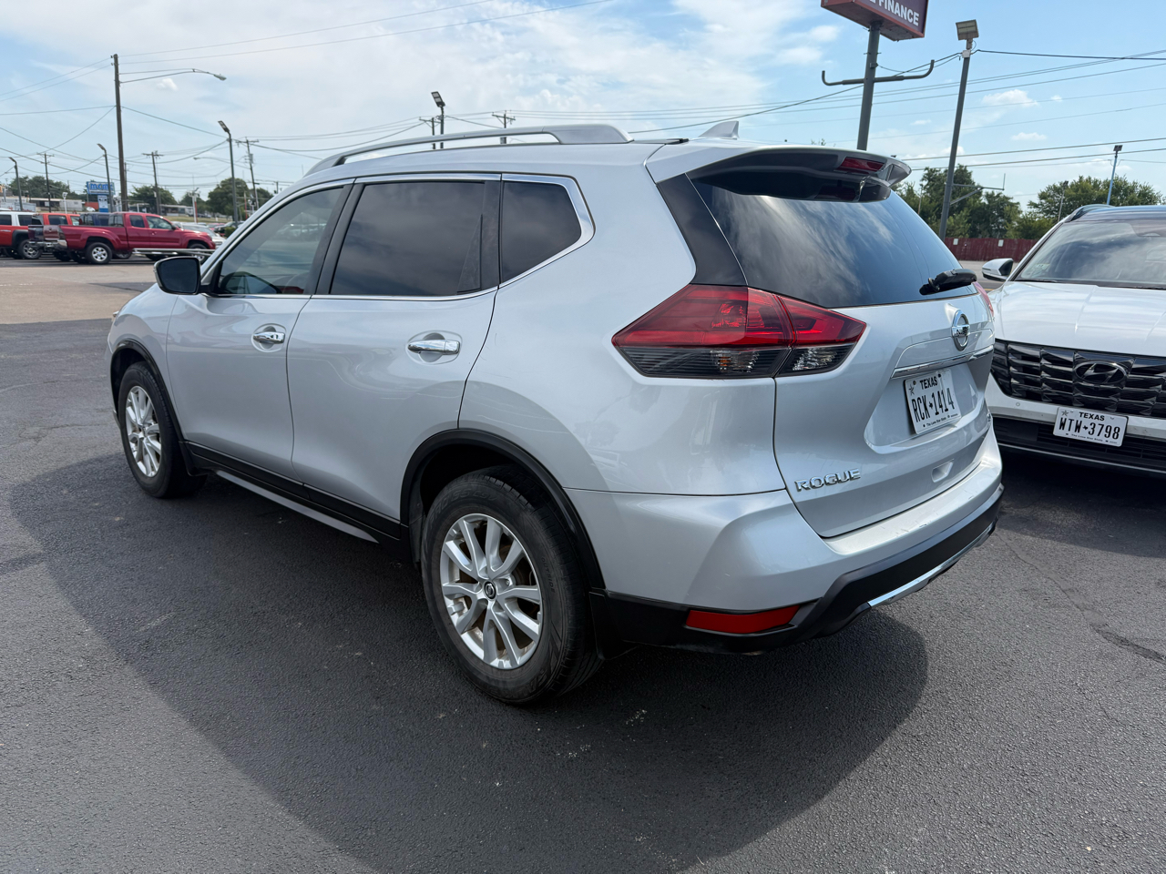 Nissan Rogue S 2WD 2018