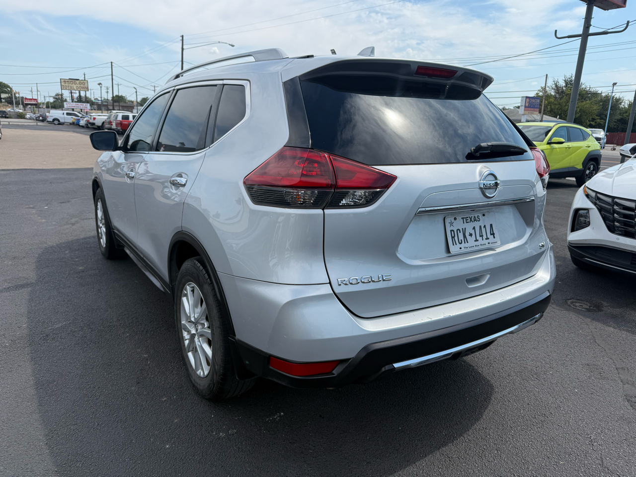 Nissan Rogue S 2WD 2018