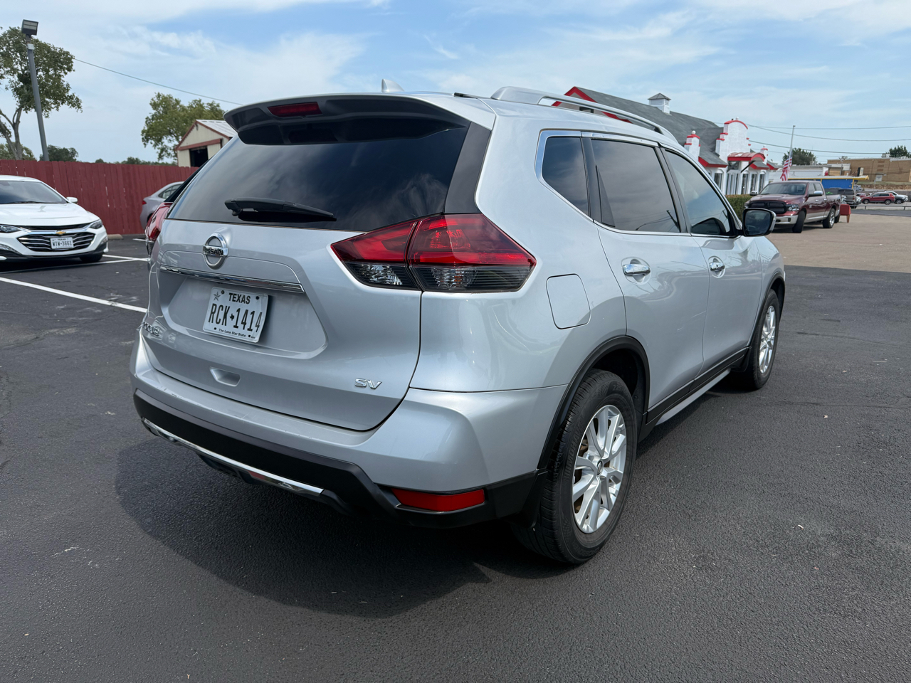 Nissan Rogue S 2WD 2018