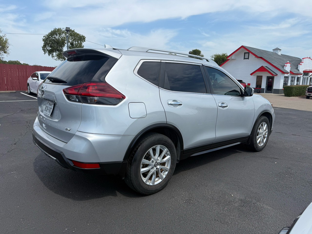 Nissan Rogue S 2WD 2018