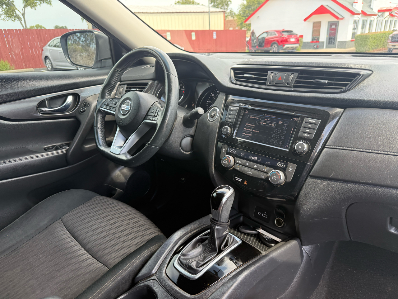 Nissan Rogue S 2WD 2018