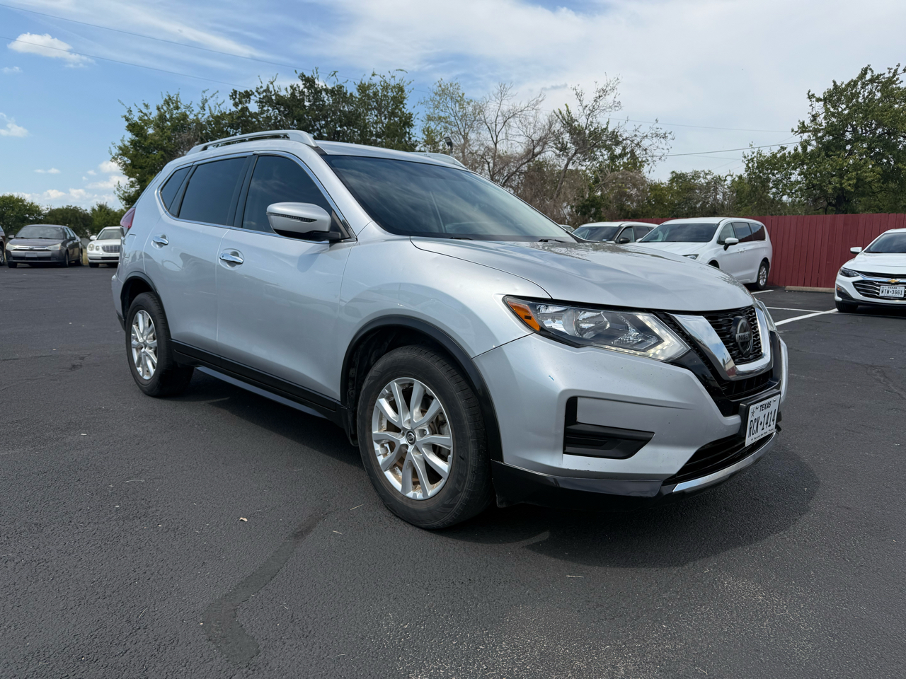 Nissan Rogue S 2WD 2018