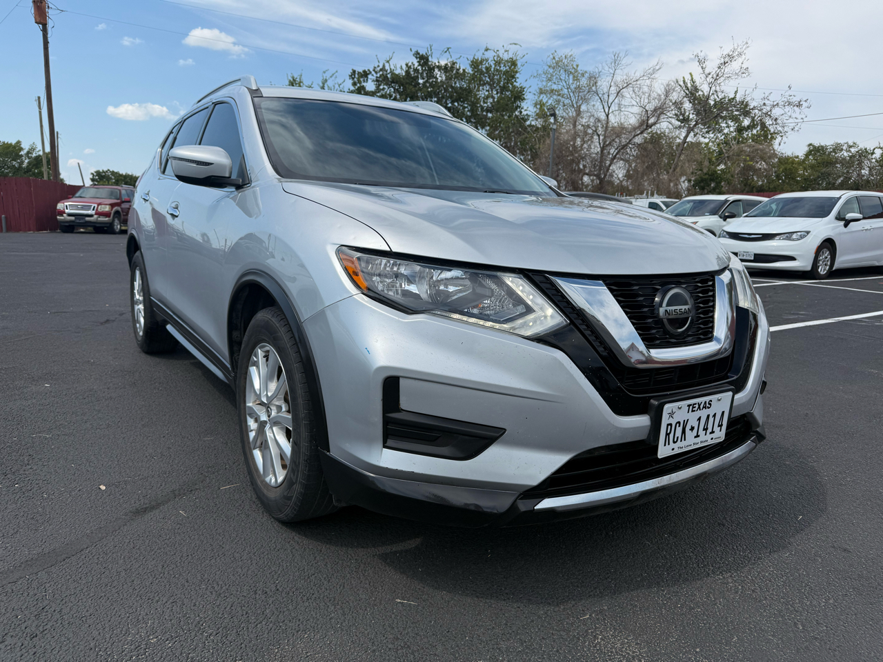 Nissan Rogue S 2WD 2018
