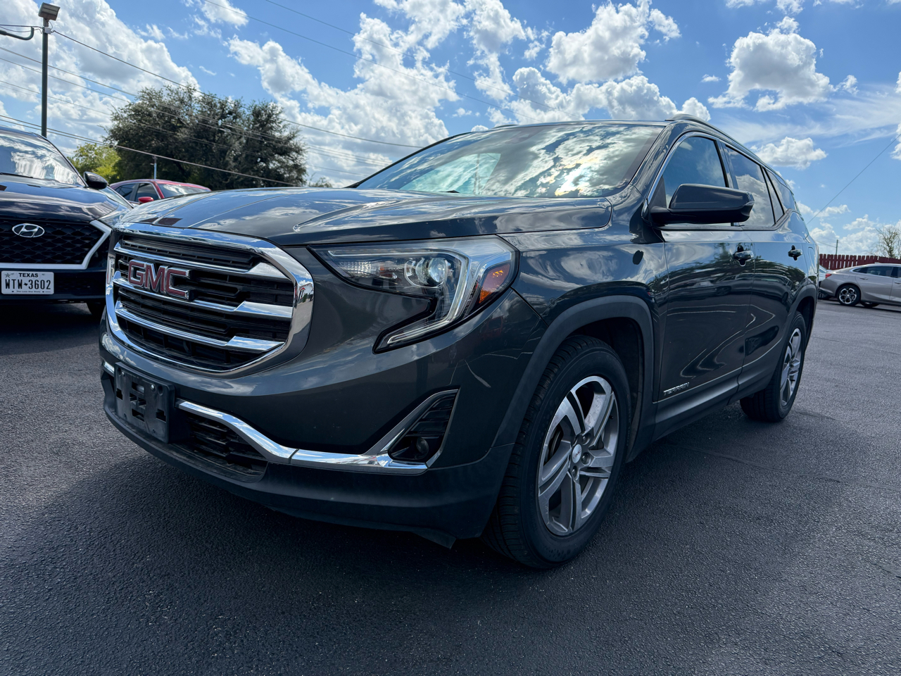 2020 GMC Terrain SLT