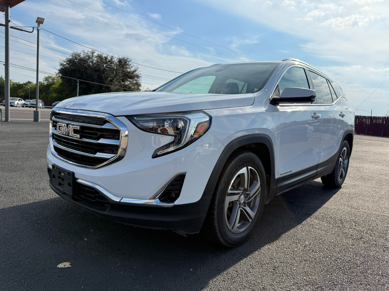 2021 GMC Terrain