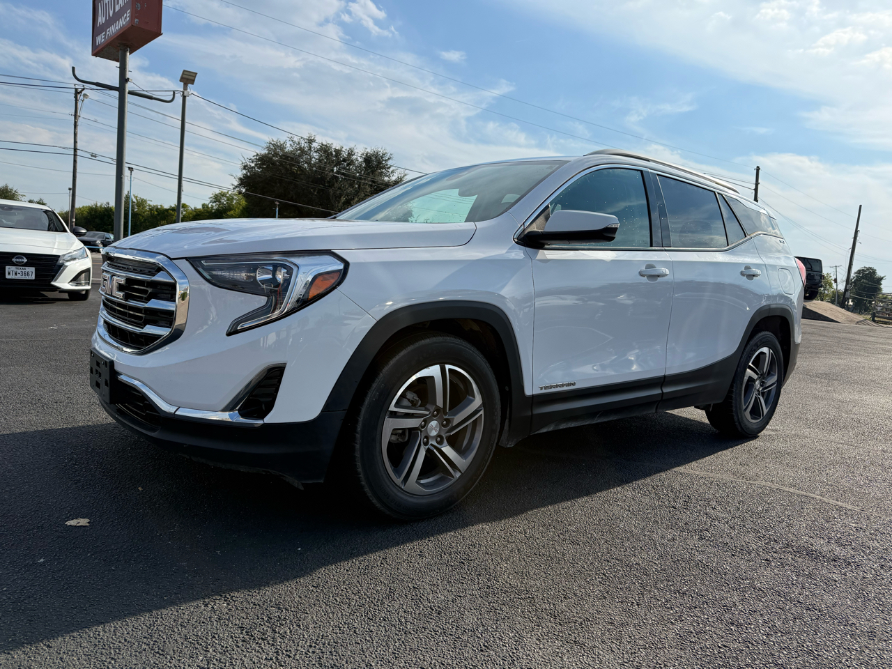 2021 Gmc Terrain SLT photo 2