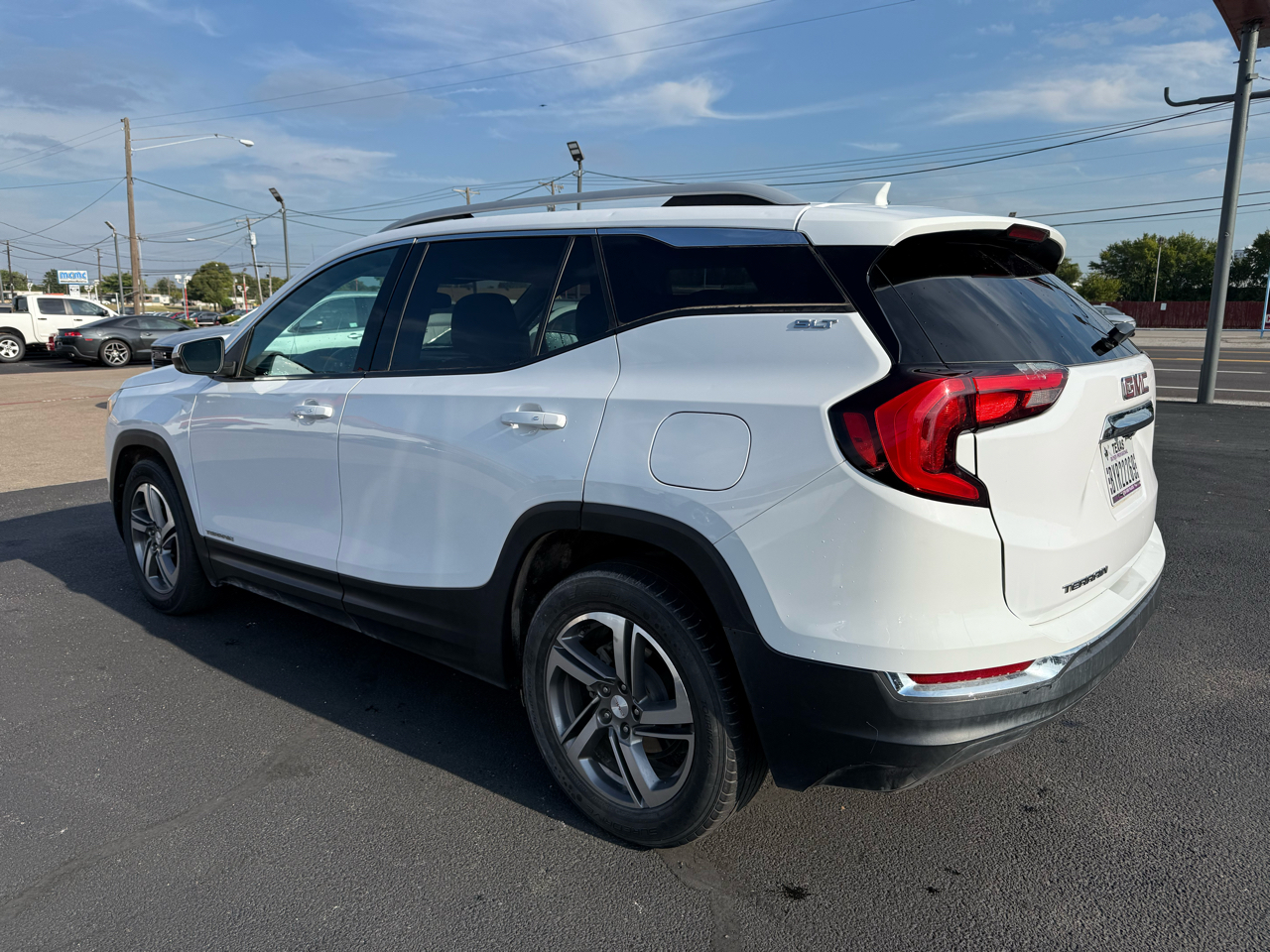 2021 Gmc Terrain SLT photo 7