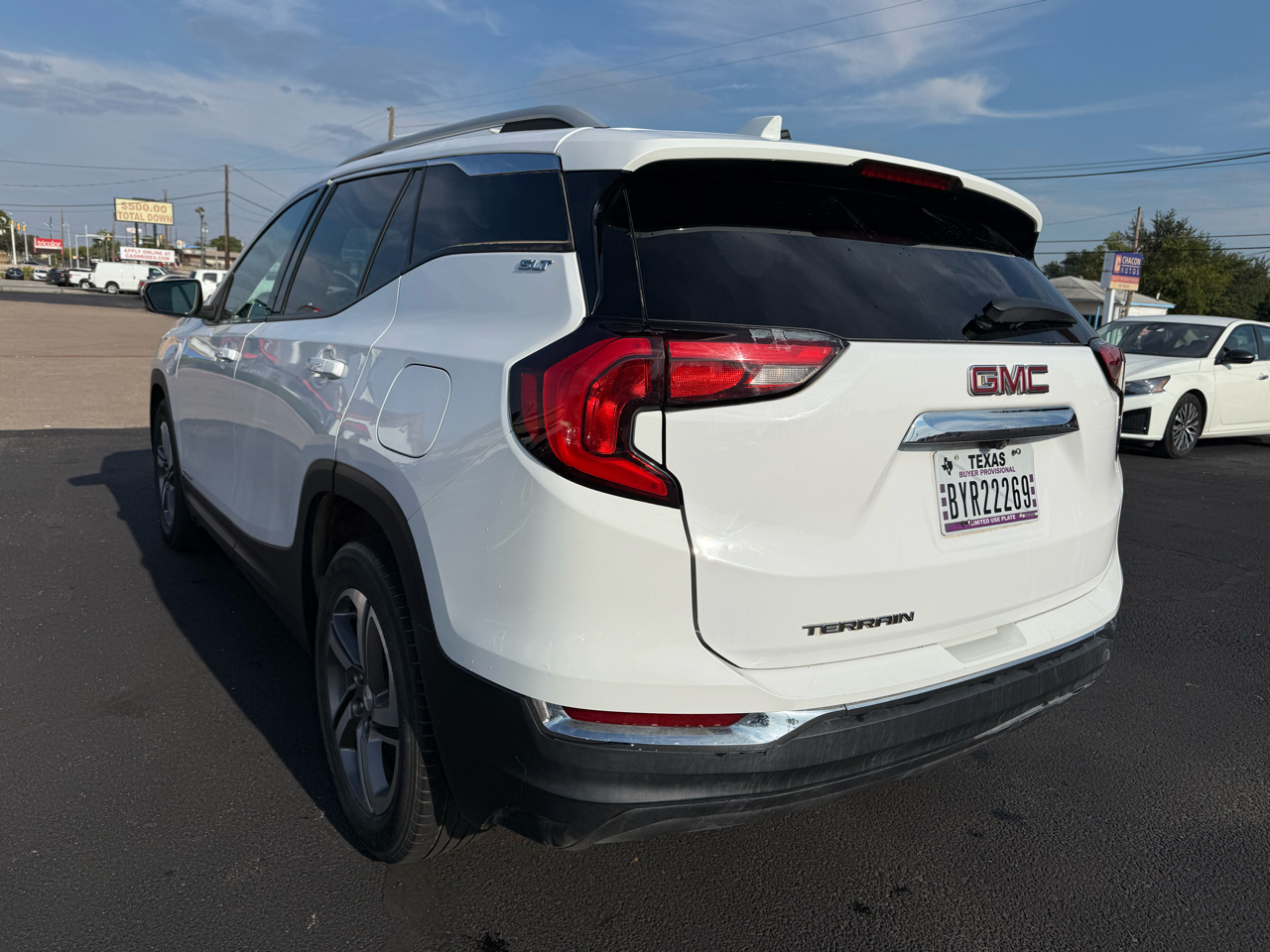 2021 Gmc Terrain SLT photo 9