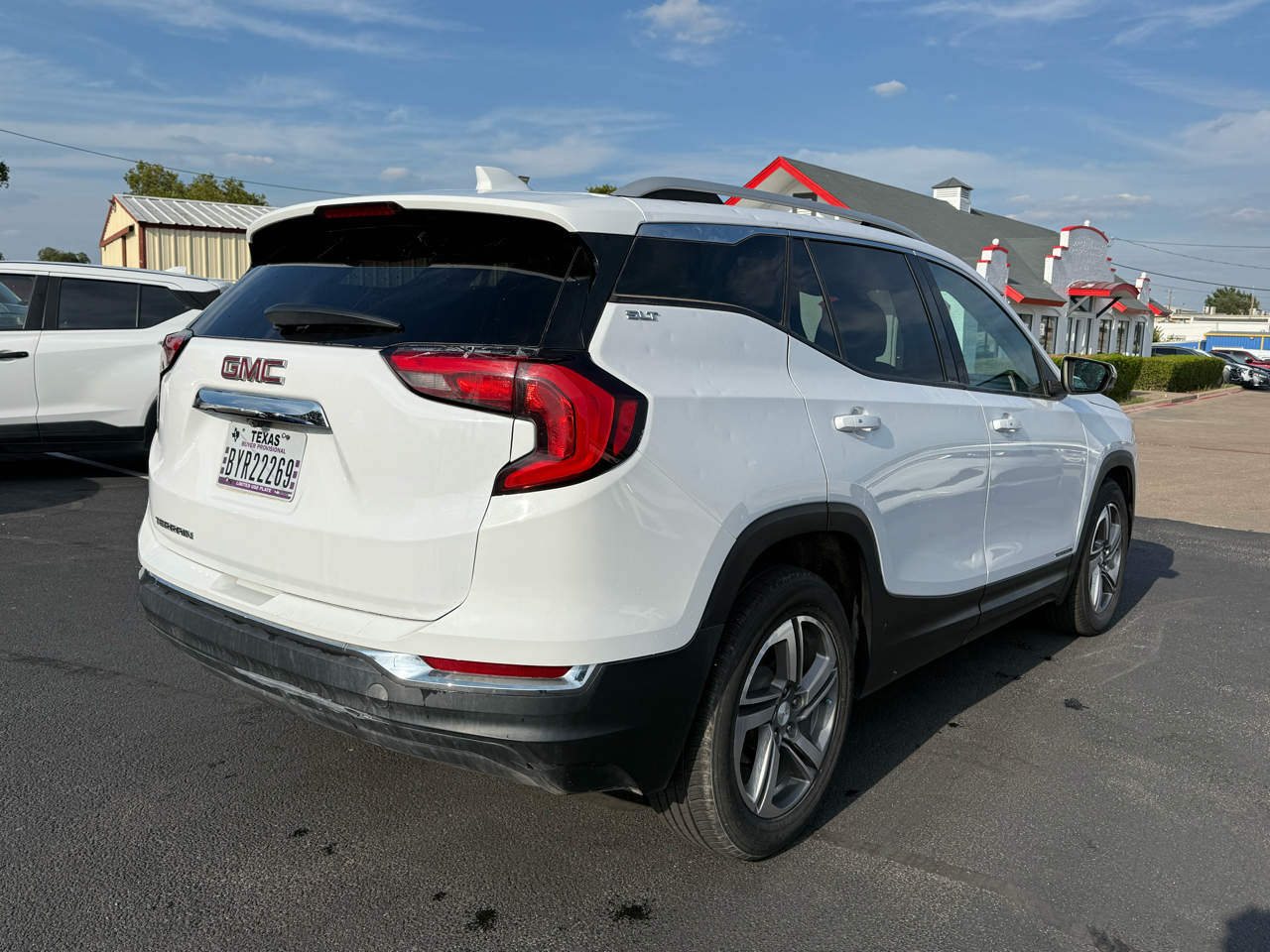 2021 Gmc Terrain SLT photo 10