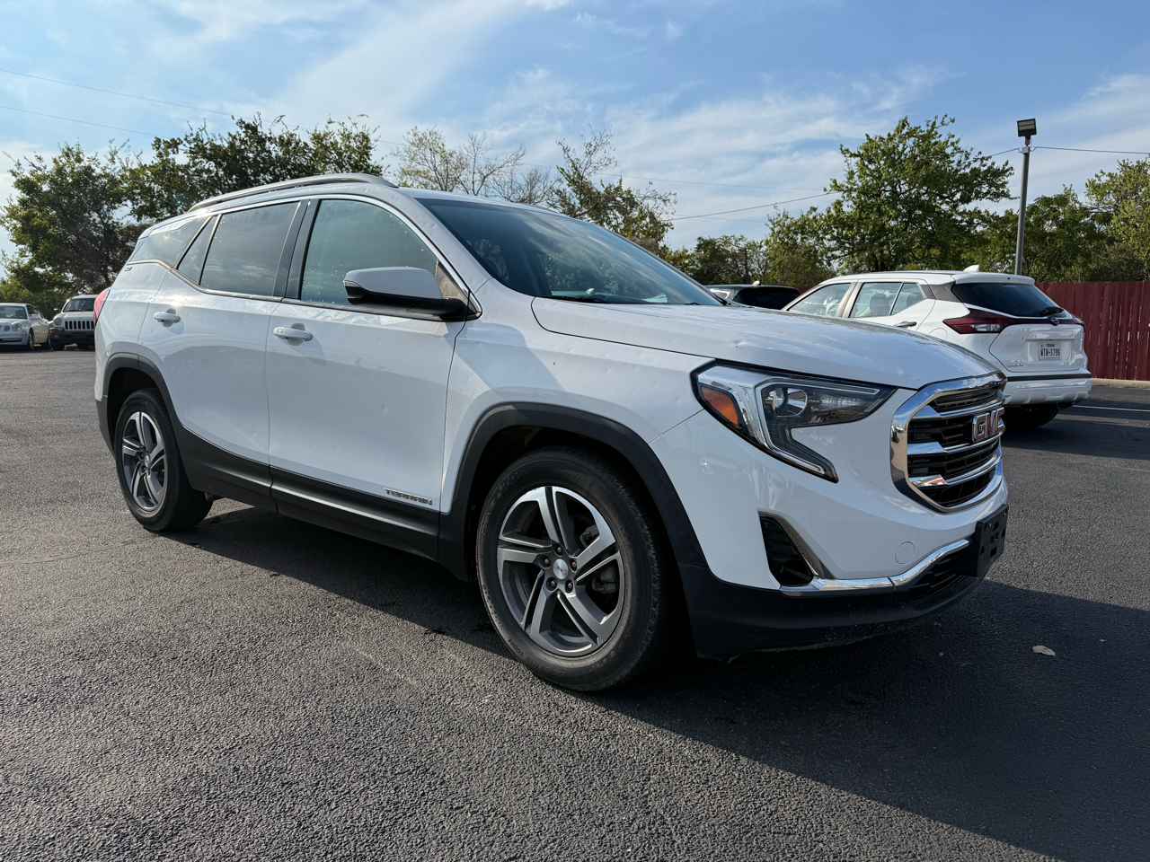2021 Gmc Terrain SLT photo 12