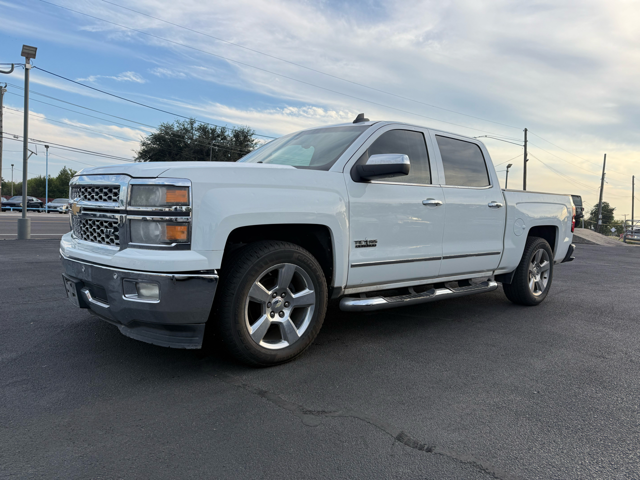 2015 Chevrolet Silverado 1500 LTZ photo 2