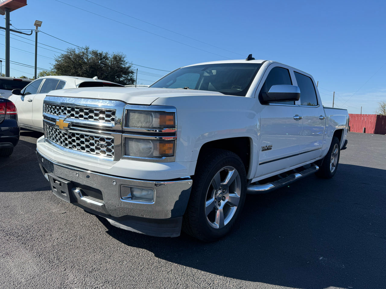 2015 Chevrolet Silverado 1500 2WD Crew Cab 147" LTZ