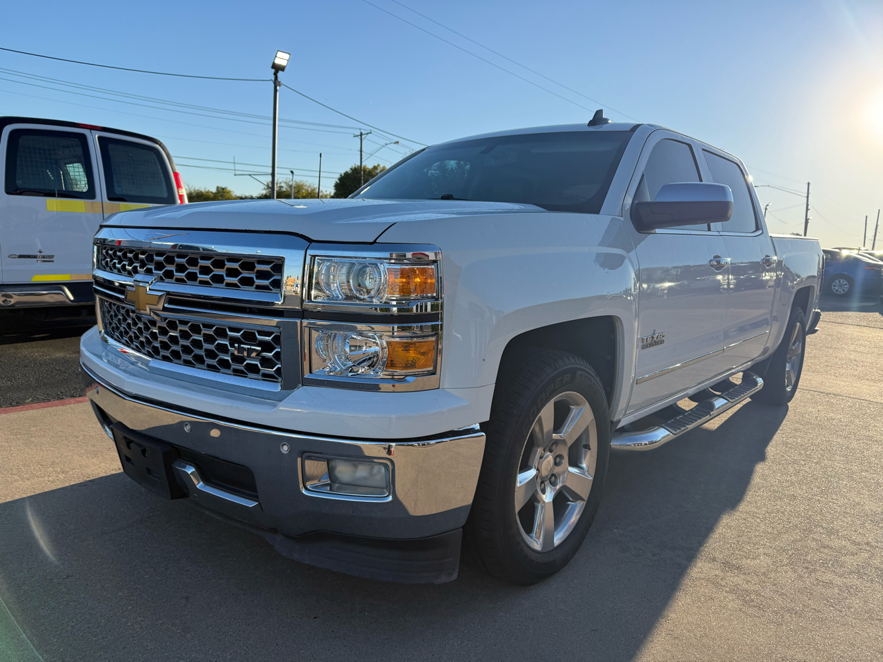 2015 Chevrolet Silverado 1500 2WD Crew Cab 147" LTZ