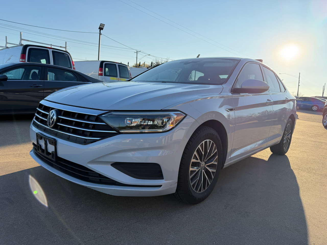 2019 Volkswagen Jetta 1.4T SEL 8A