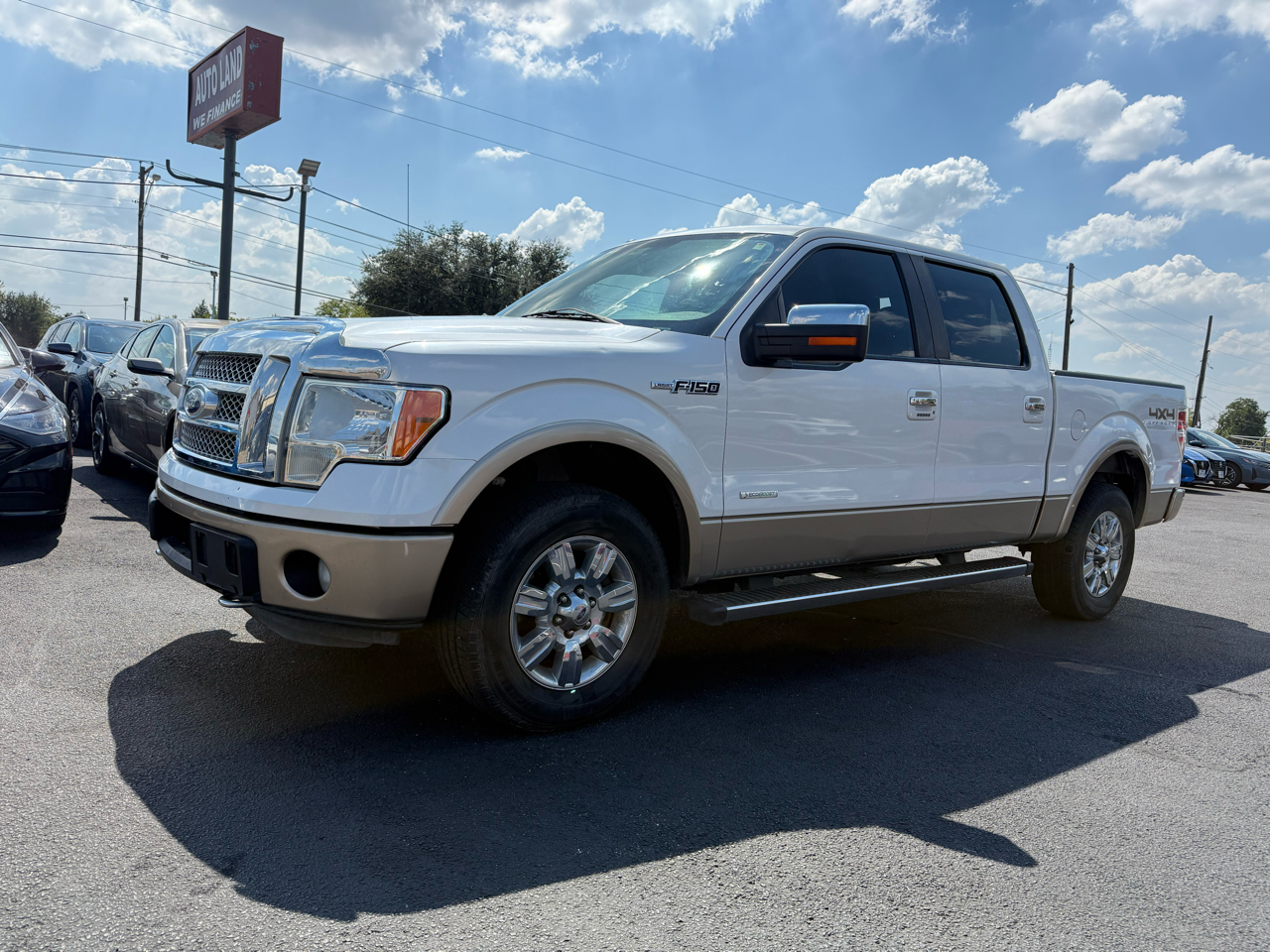 2012 Ford F-150 Lariat photo 2