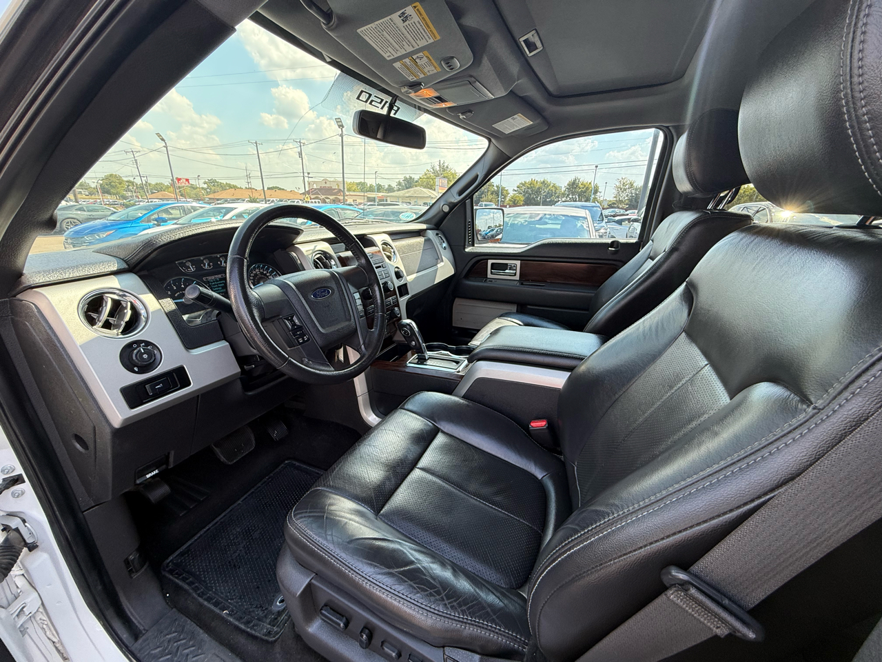2012 Ford F-150 Lariat photo 7