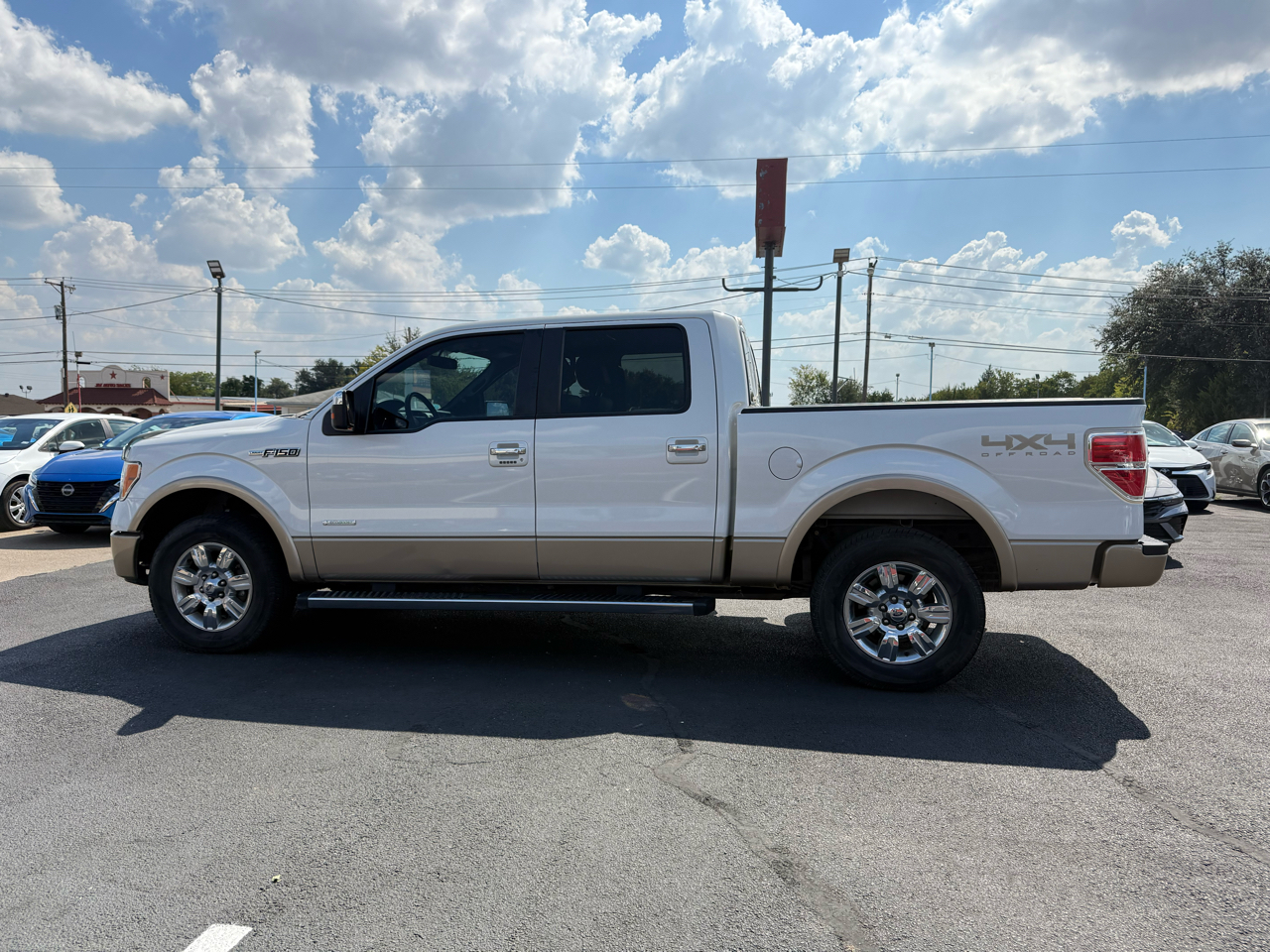 2012 Ford F-150 Lariat photo 8
