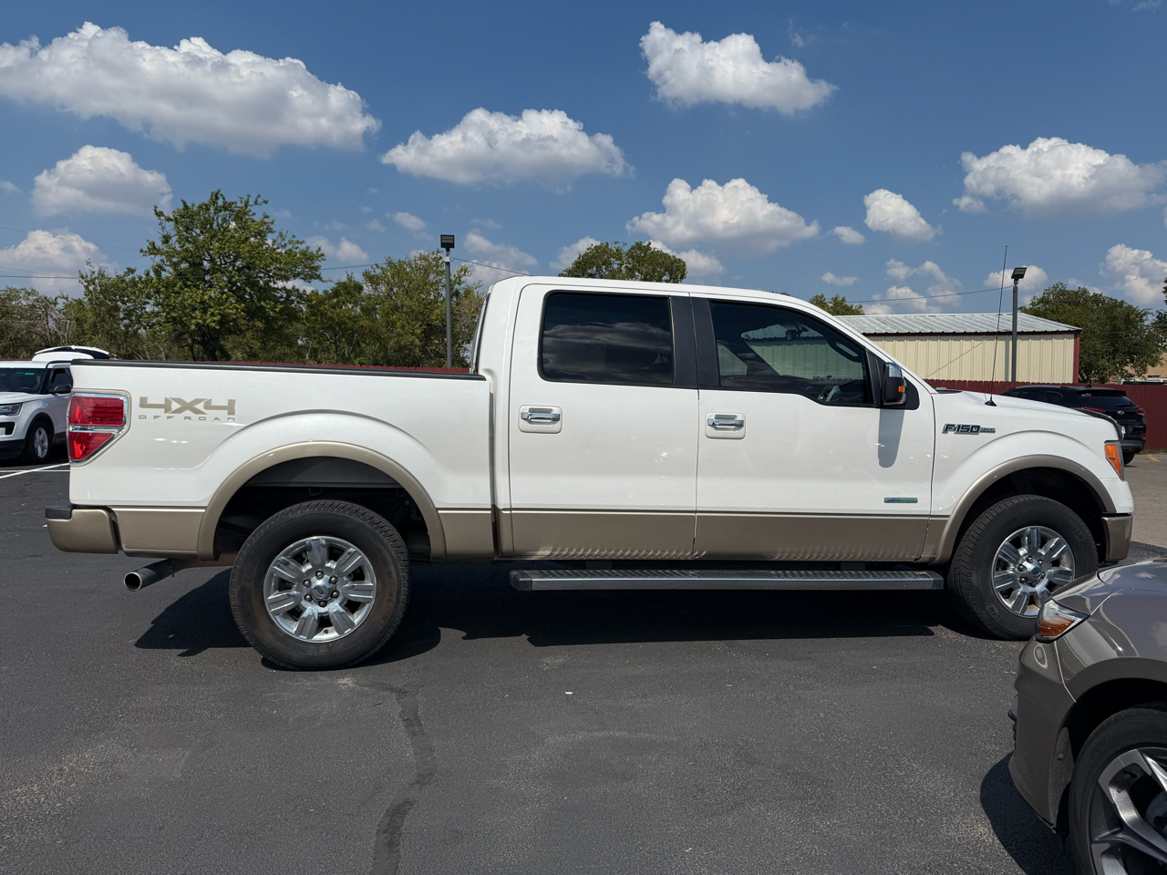 2012 Ford F-150 Lariat photo 10